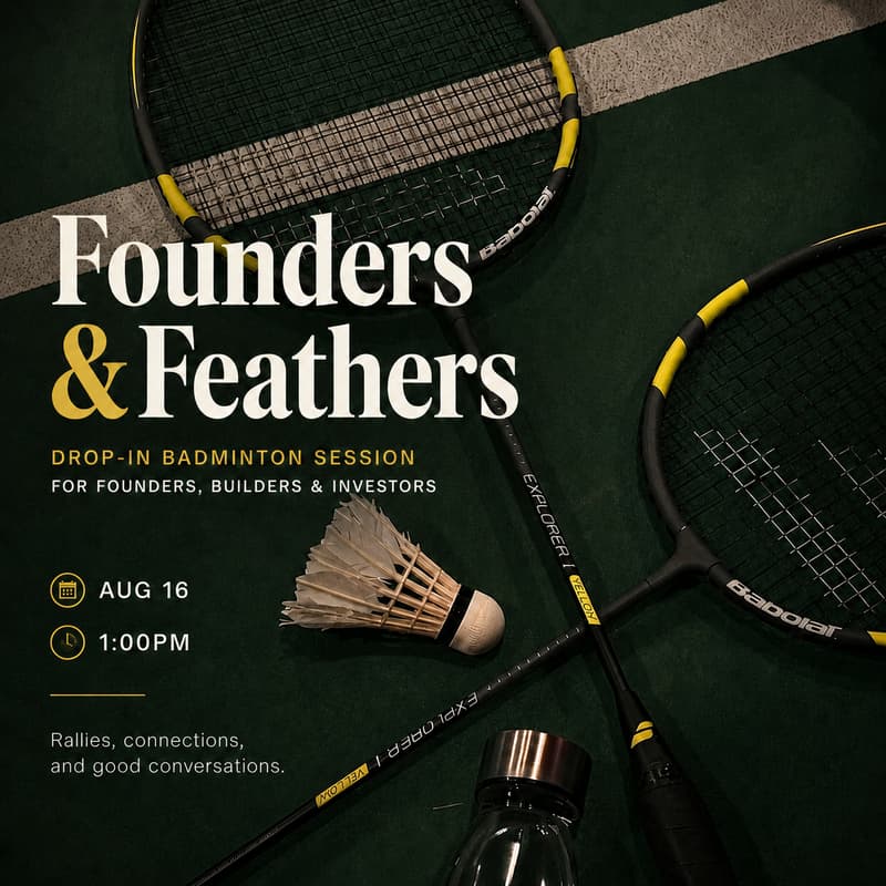 Cover Image for Founders & Feathers