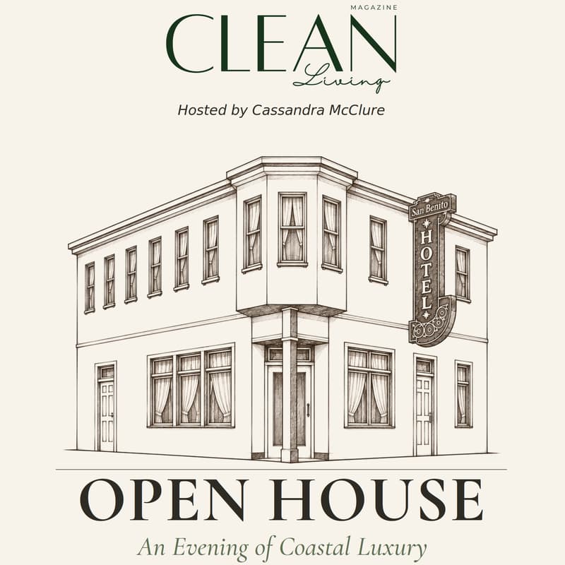 Cover Image for Clean Living Magazine's Open House — An Evening of Coastal Luxury