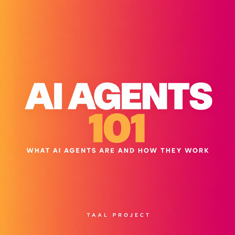 Cover Image for Intro to AI agents