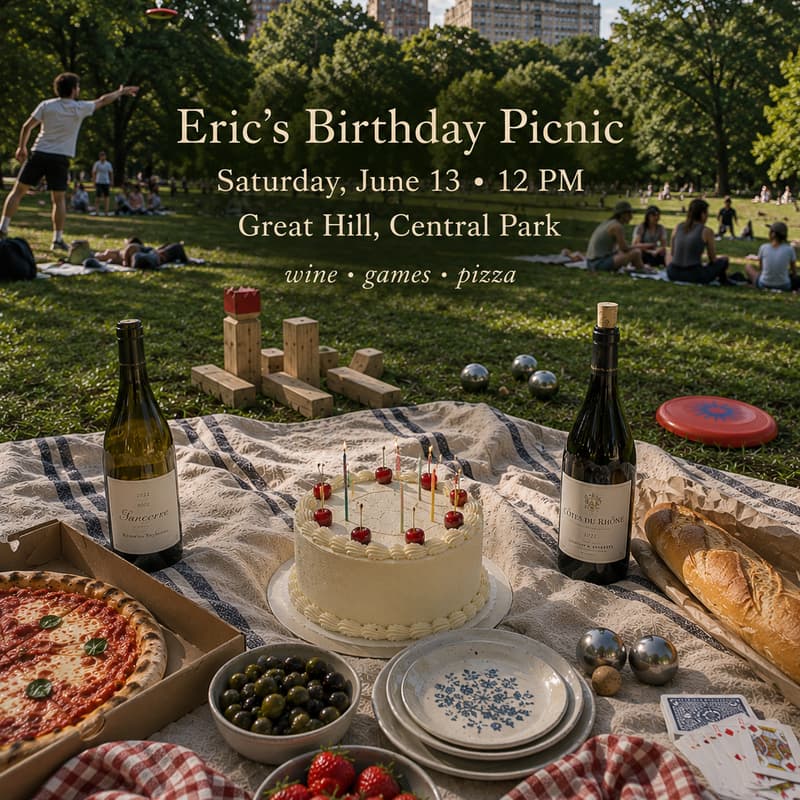 Cover Image for Birthday Picnic