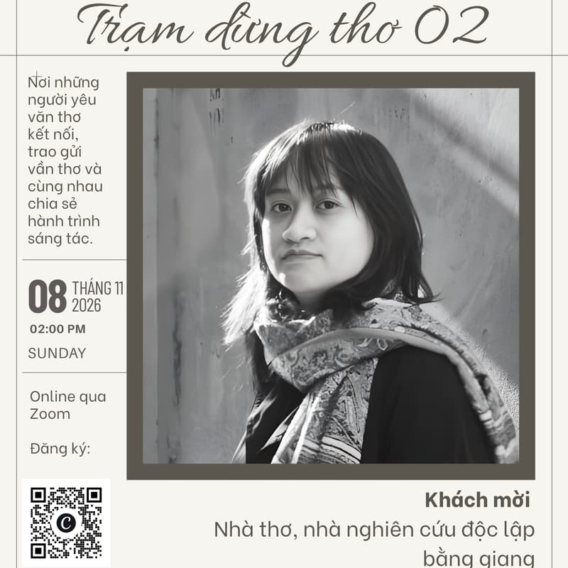Cover Image for Trạm Dừng Thơ 02 📜✍️
