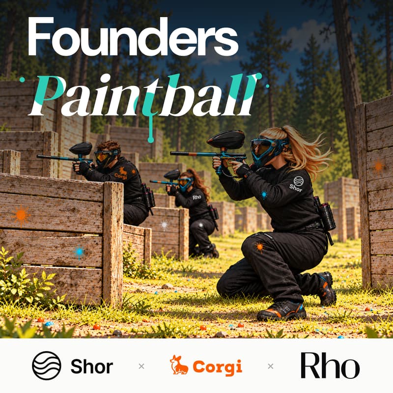 Cover Image for Founders Paintball - Shor x Corgi x Rho