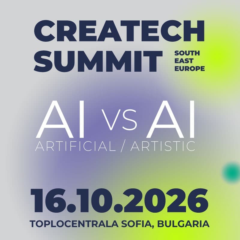 Cover Image for CreaTech Summit South-East Europe 2026