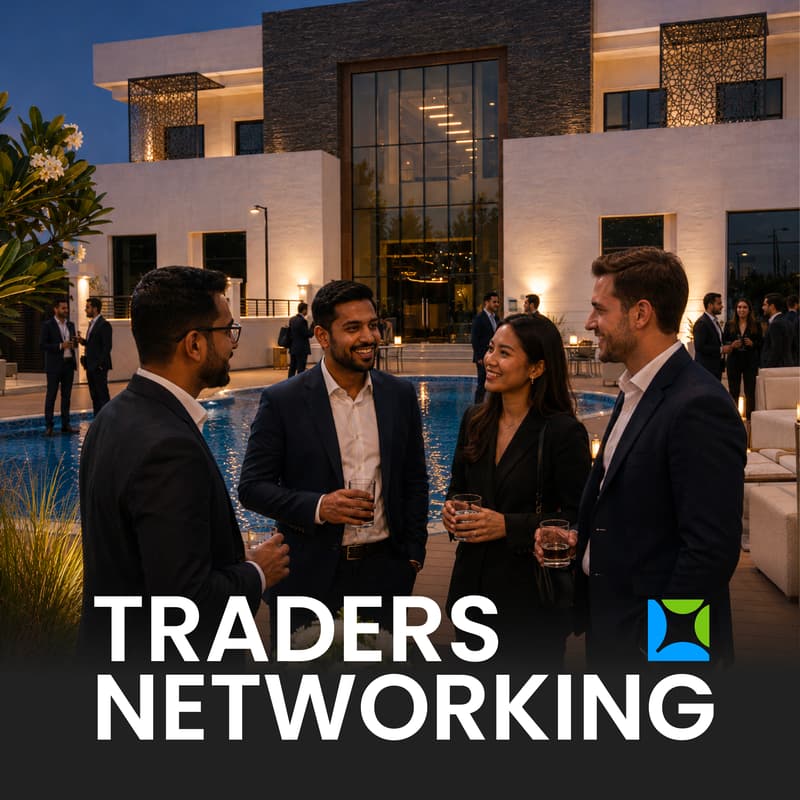 Cover Image for Traders Networking & Workshop