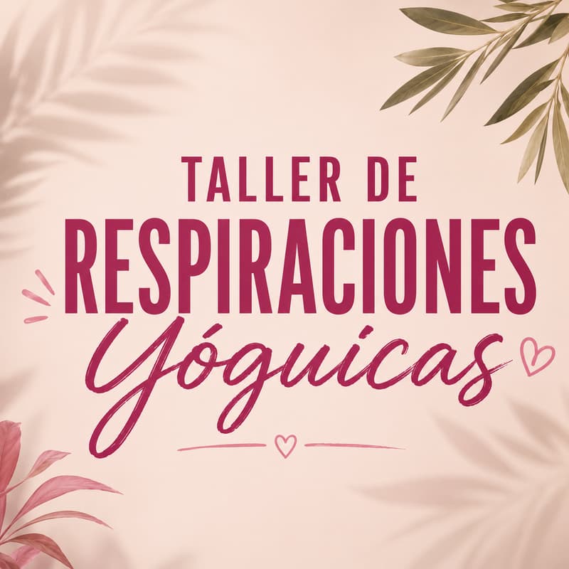 Cover Image for Taller de Respiraciones del Yoga