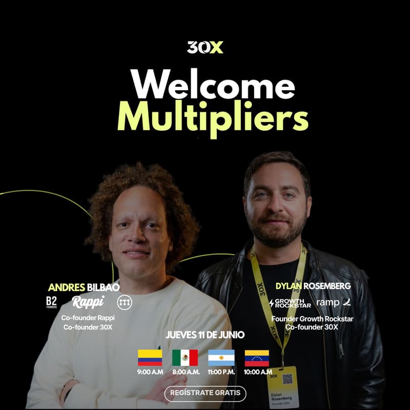 Cover Image for Welcome Multipliers