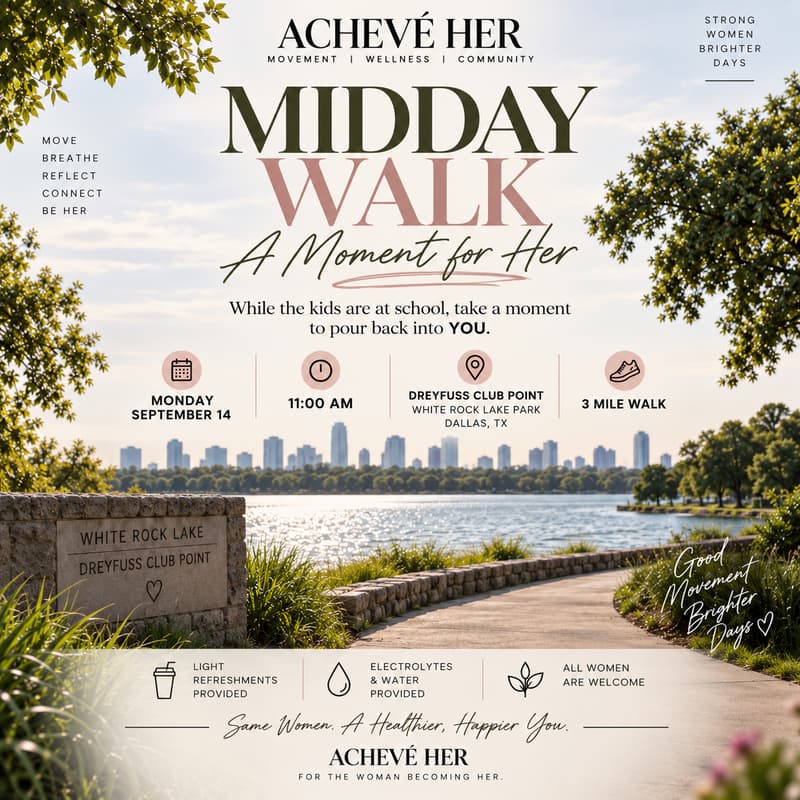 Cover Image for MID DAY WALK FOR MENTAL HEALTH