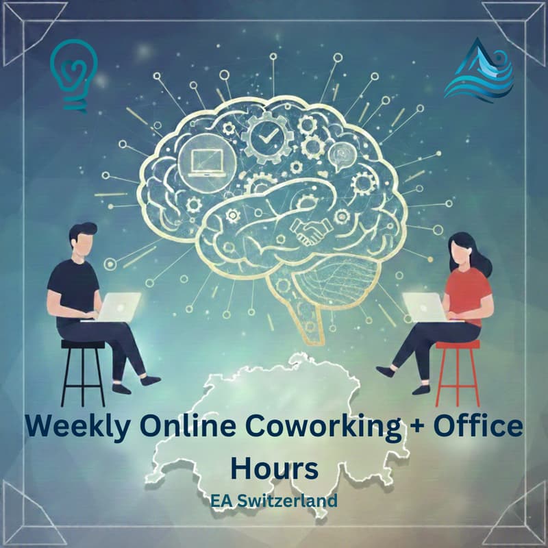 Cover Image for EA Switzerland - Weekly Online Coworking & Office Hours