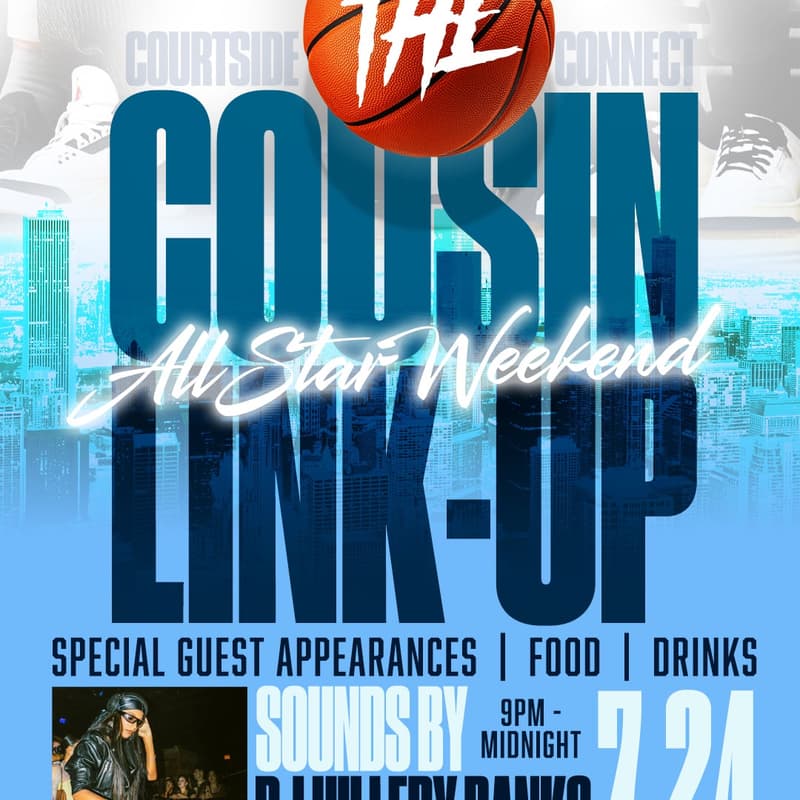 Cover Image for HOOP SOCIAL: WNBA ALL-STAR WEEKEND — THE REUNION