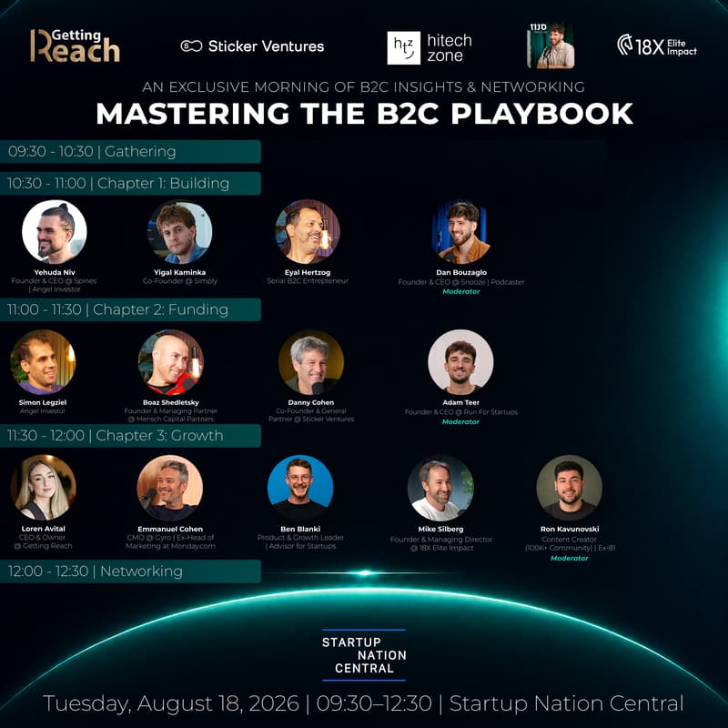 Cover Image for Mastering the B2C Playbook | By Snooze x 18X Elite Impact
