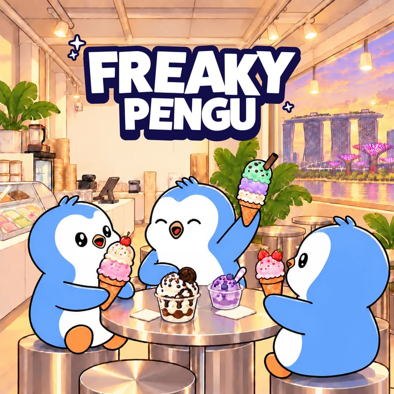 Cover Image for FREAKY PENGU 🍦