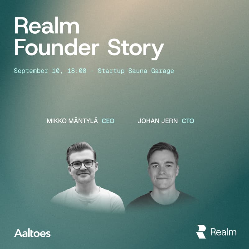 Cover Image for Realm Founder Story