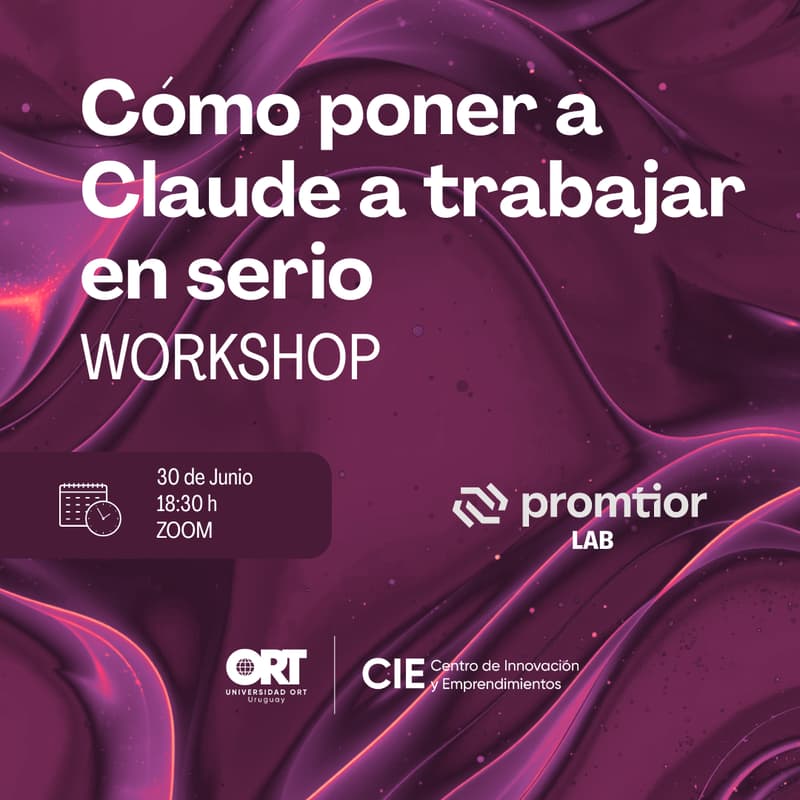 Cover Image for Cómo poner a Claude a trabajar en serio