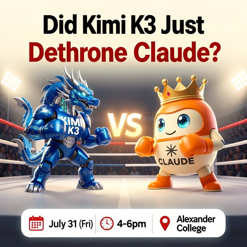 Cover Image for 🐉👑 Did Kimi K3 Just Dethrone Claude? 🥽🧪⚡️ The Pros & Cons of Using China’s LLMs (Community Knowledge Share)