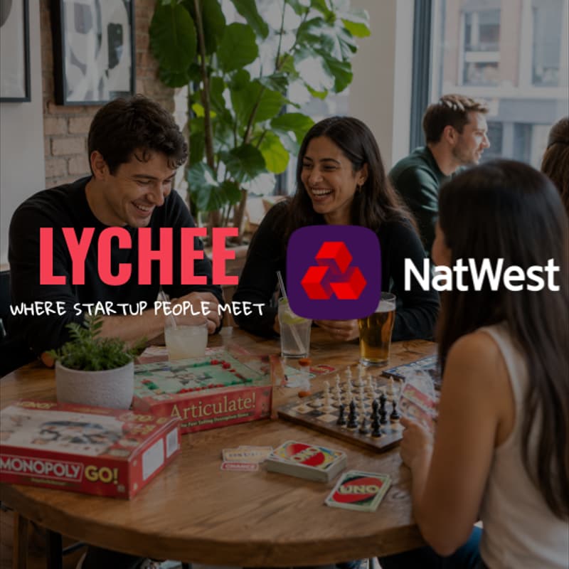 Cover Image for Lychee x NatWest Accelerator Games Night