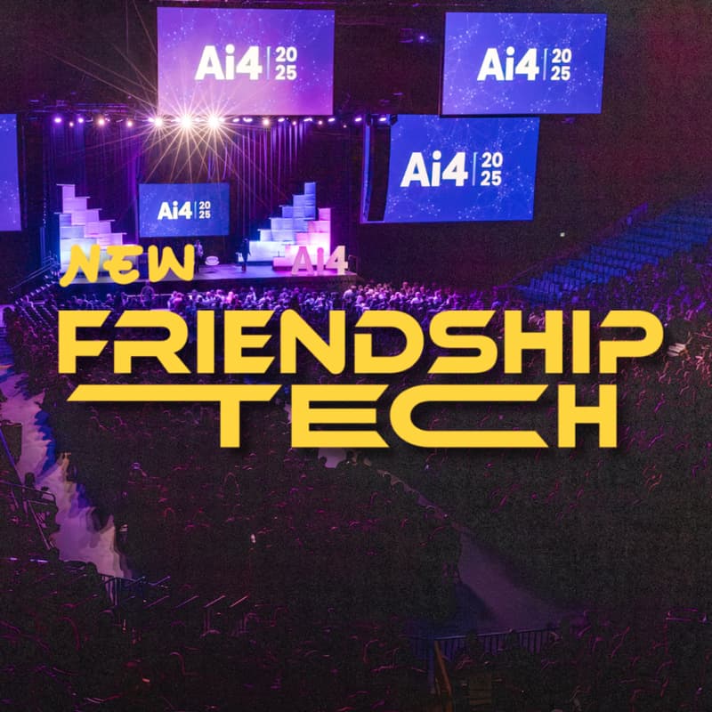 Cover Image for New Friendship Tech x Ai4 VIP Networking Mixer