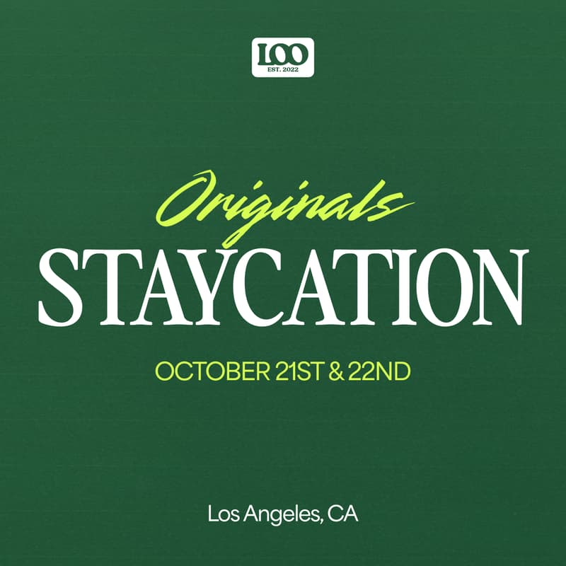 Cover Image for Originals Staycation 2026