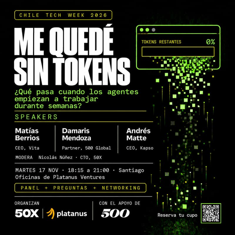Cover Image for Me quedé sin tokens