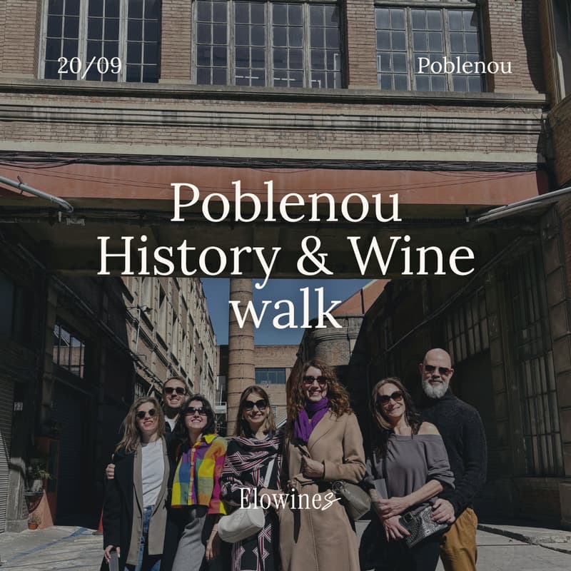 Cover Image for Poblenou History & Wine walk