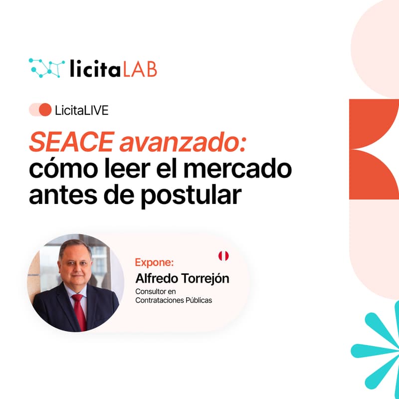 Cover Image for SEACE Avanzado: cómo leer el mercado antes de postular