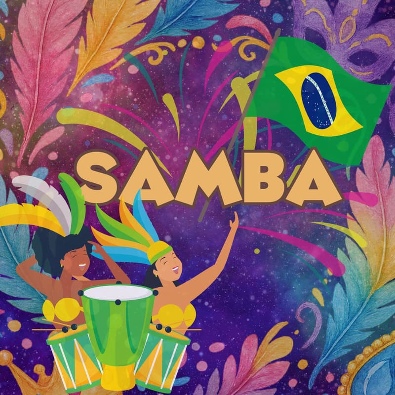 Cover Image for Brazilian Samba Dance Class