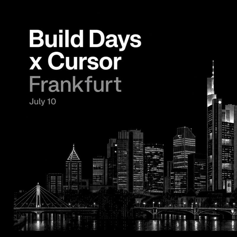 Cover Image for Frankfurt Build Day X Cursor
