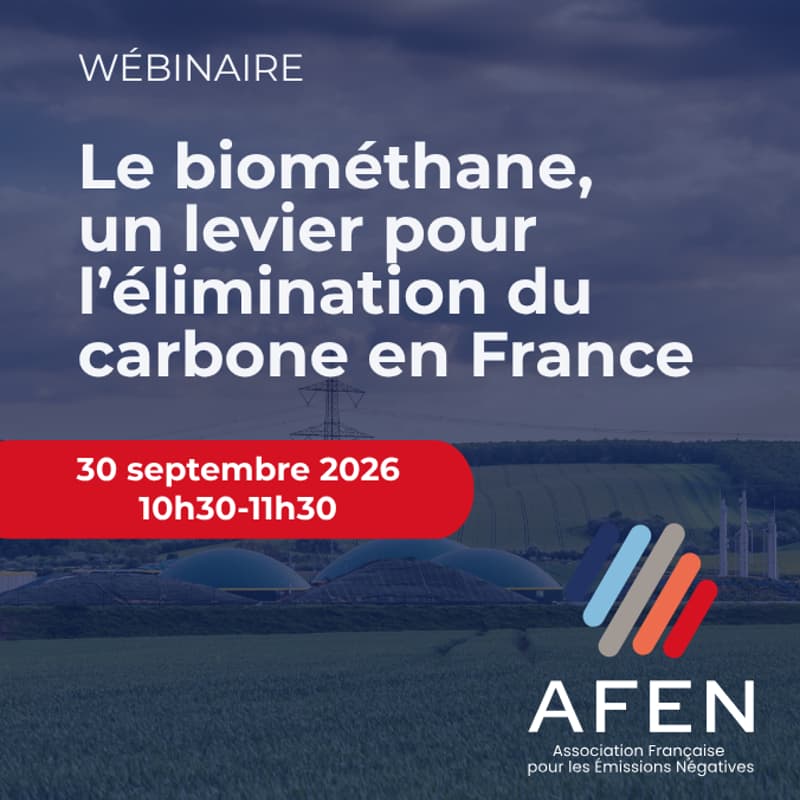 Cover Image for Le biométhane, un levier pour l'élimination du carbone en France