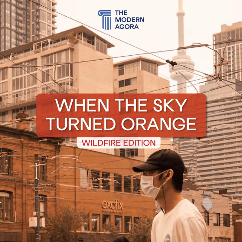 Cover Image for The Modern Agora: Wildfire Edition