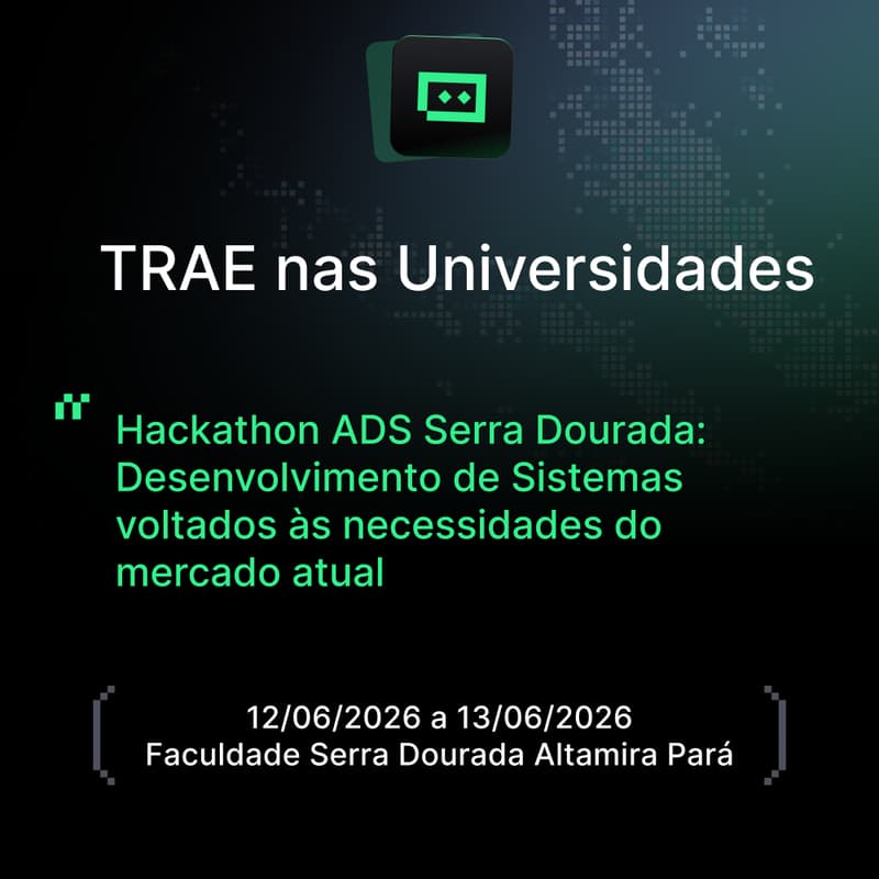 Cover Image for Hackathon ADS Serra Dourada:Desenvolvimento de Sistemas voltados às necessidades do mercado atual