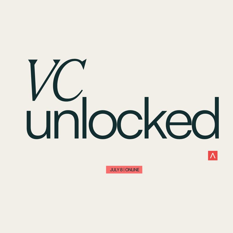 Cover Image for VC Unlocked