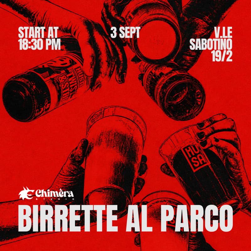 Cover Image for Birrette al Parco 🍻