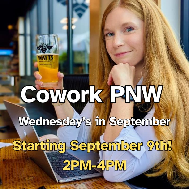 Cover Image for Cowork PNW - Watts Brewing - Woodinville