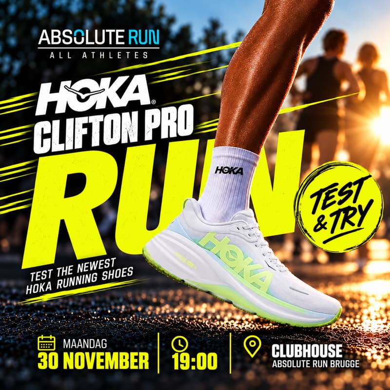 Cover Image for Hoka Run