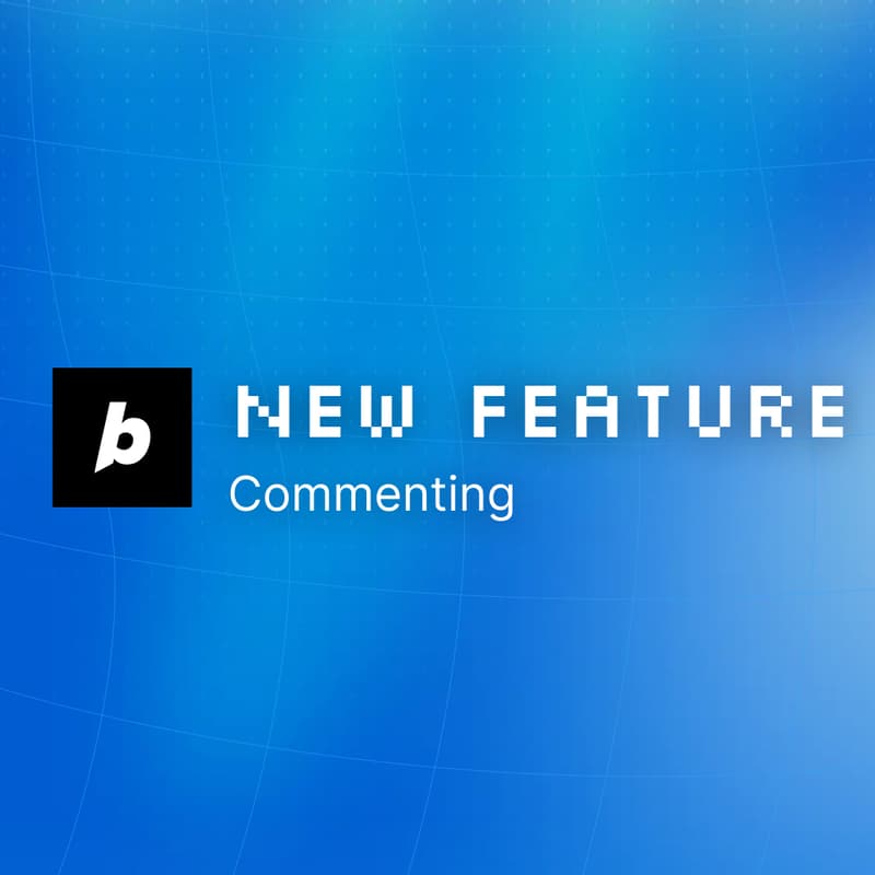 Cover Image for Bolt.new Feature Launch: Commenting