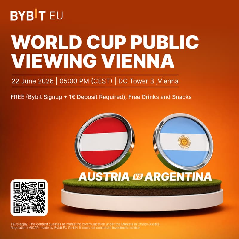 Cover Image for Bybit EU: Austria vs Argentina Live | Public Viewing in Vienna