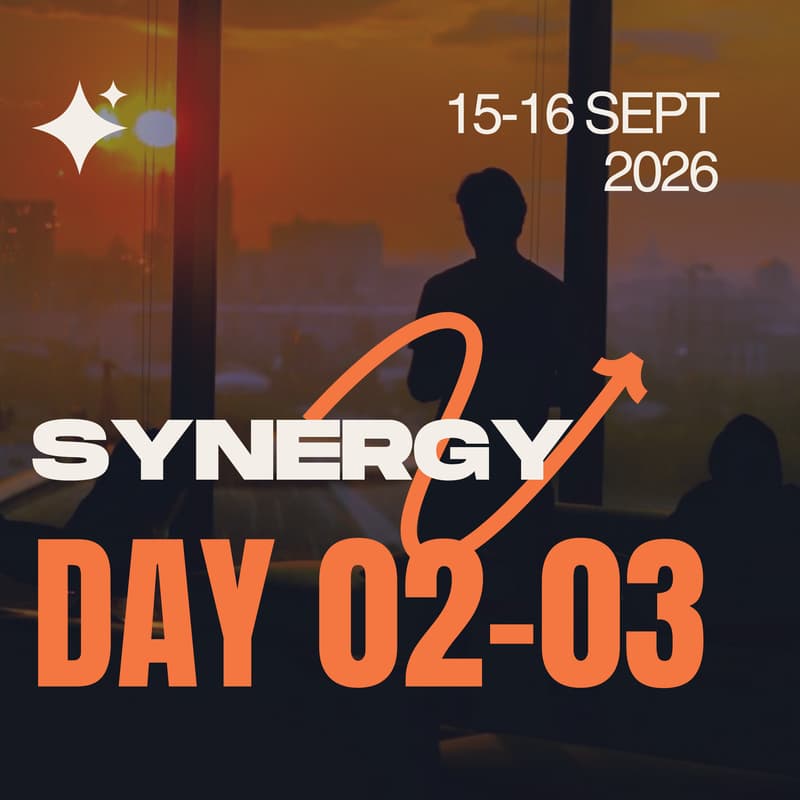 Cover Image for Synergy: Day 02-03