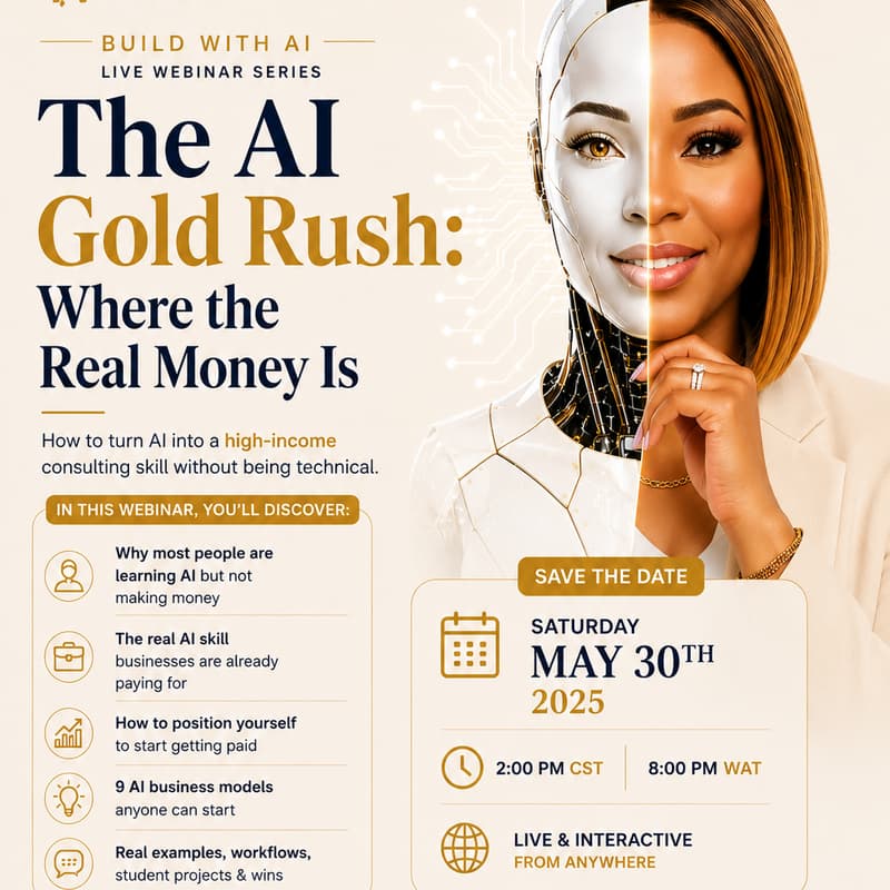 Cover Image for Build With AI: The AI Gold Rush