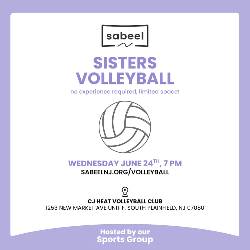Cover Image for Sabeel - Sisters Volleyball