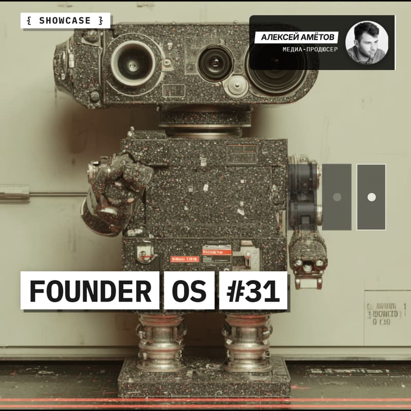 Cover Image for FOS #31 // агенты-тьюторы и автономные курсы — Алексей Амётов