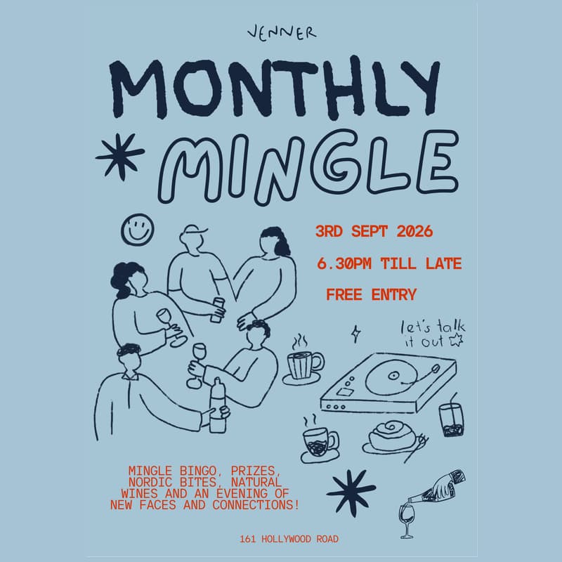 Cover Image for venner: monthly mingle september