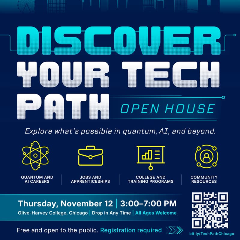 Cover Image for Discover Your Tech Path Open House