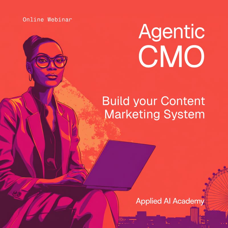 Cover Image for Agentic CMO