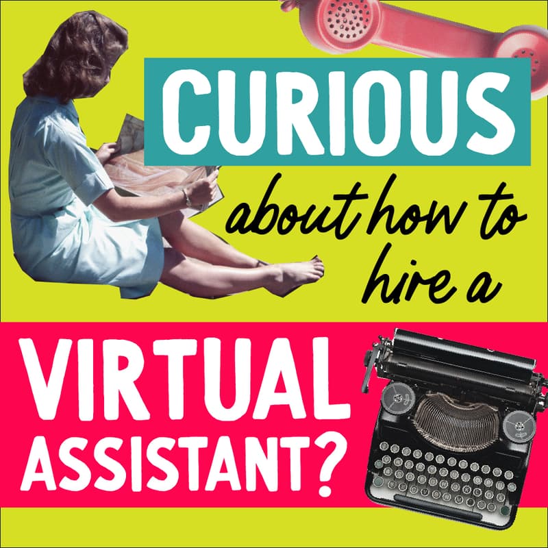 Cover Image for Curious about hiring a virtual assistant?