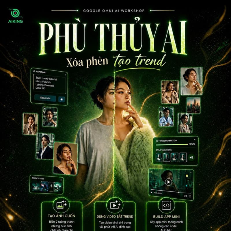 Cover Image for PHÙ THỦY AI: XÓA PHÈN - TẠO TREND