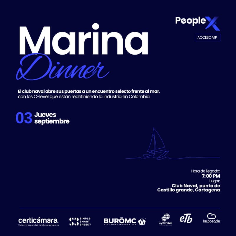Cover Image for People X - Marina Dinner