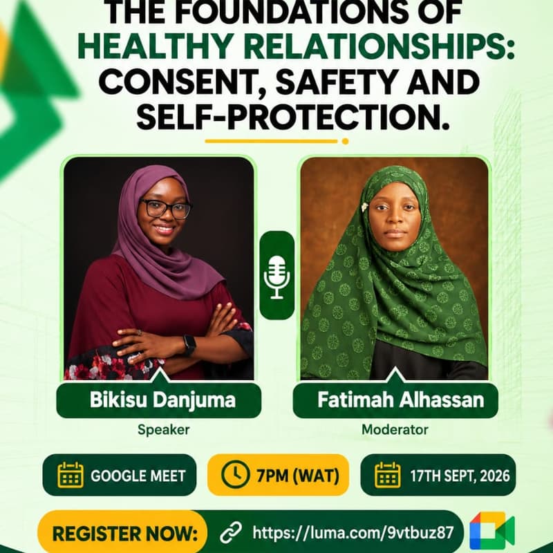 Cover Image for The Foundations Of Healthy Relationships: Consent, Safety And Self-protection