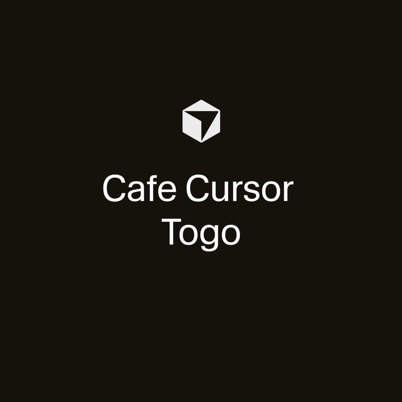 Cover Image for Cursor Togo - Hackathon