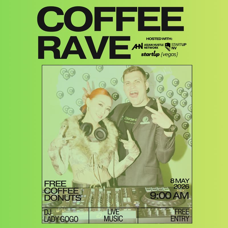 Cover Image for ChargerGoGo Coffee Rave