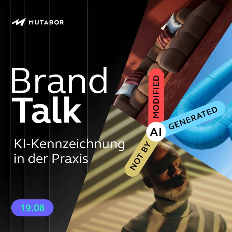 Cover Image for Mutabor BrandTalk | KI-Kennzeichnung
