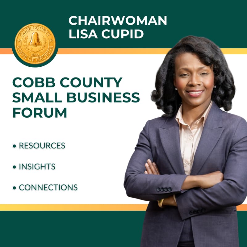 Cover Image for Cobb County Government Small Business Forum
